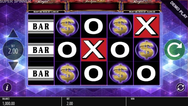 Super Spinner Bar-X Cracker Gameplay Screenshot
