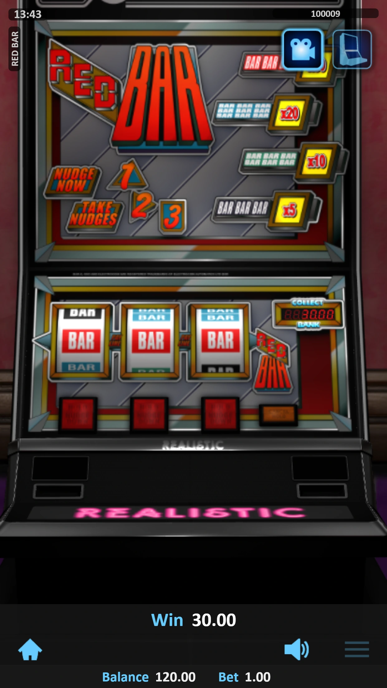 Red Bar Gameplay Screenshot